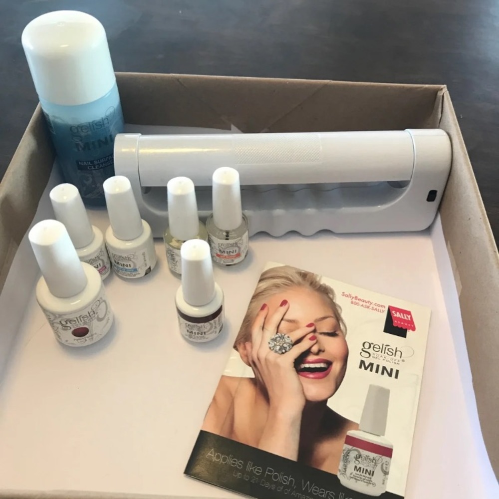 Gelish starter kit